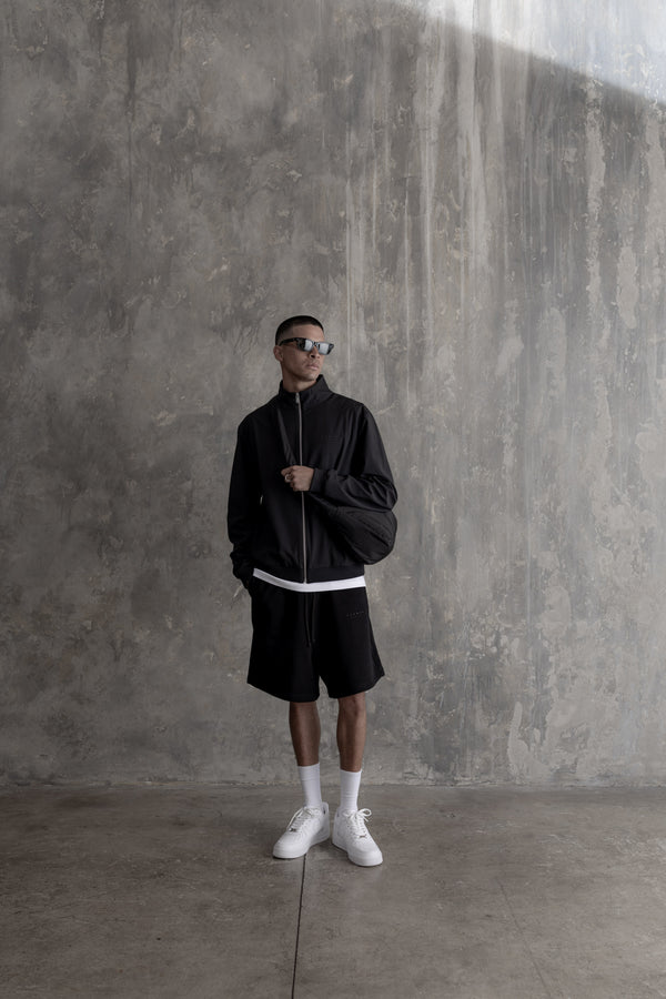 Stampd Drop Rise Terry Short Black