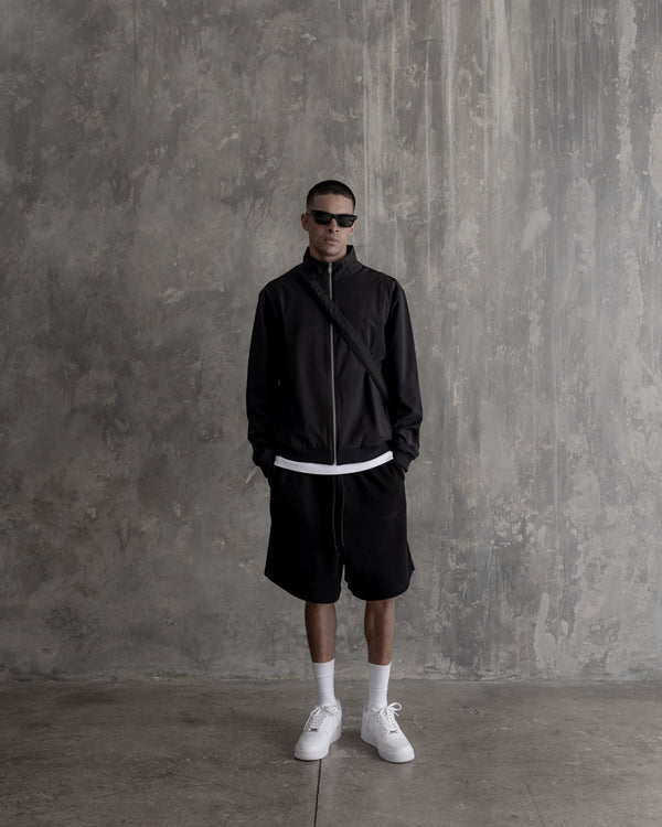 Stampd Drop Rise Terry Short Black