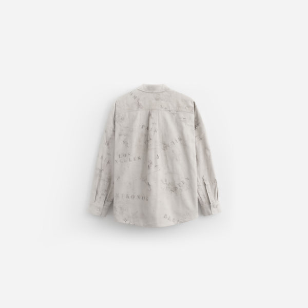 Stampd Duffle Print Buttondown Duffle Print