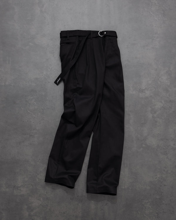 Stampd Embroidered Berlin Pant Black