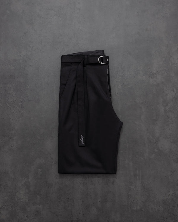 Stampd Embroidered Berlin Pant Black