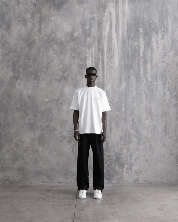 Stampd F24 Sound System Relaxed Tee White
