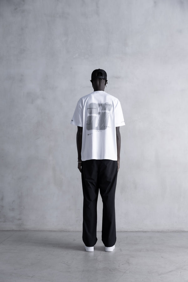Stampd F24 Transit Relaxed Tee White