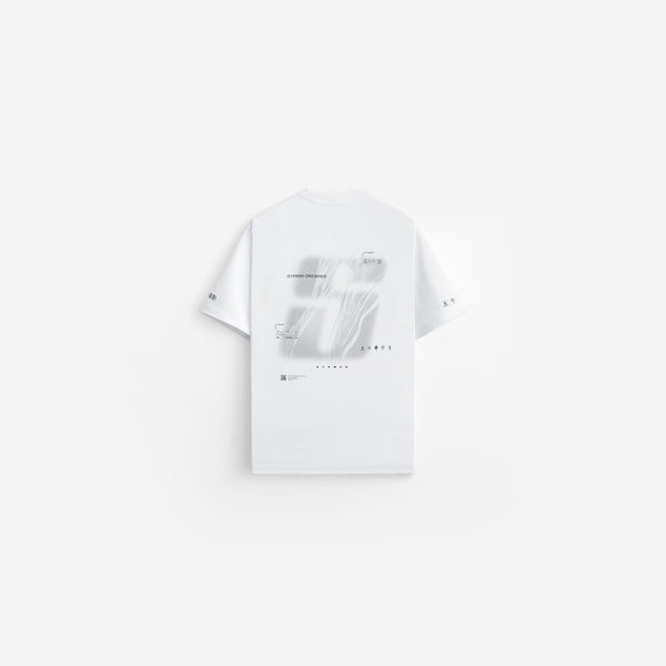 Stampd F24 Transit Relaxed Tee White