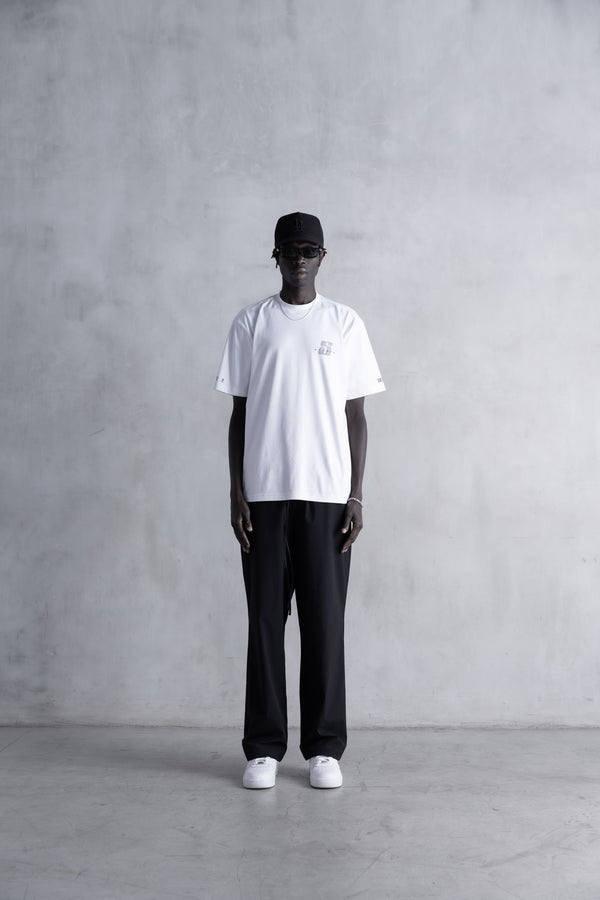 Stampd F24 Transit Relaxed Tee White