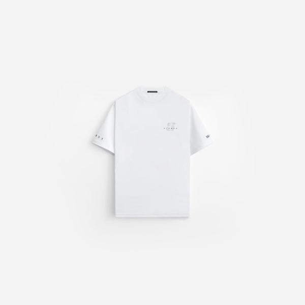 stampd F24 Transit Relaxed Tee White