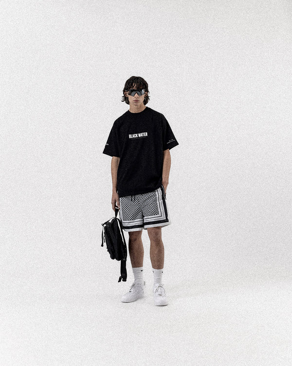 Stampd Geo Print Trunk Geo Print