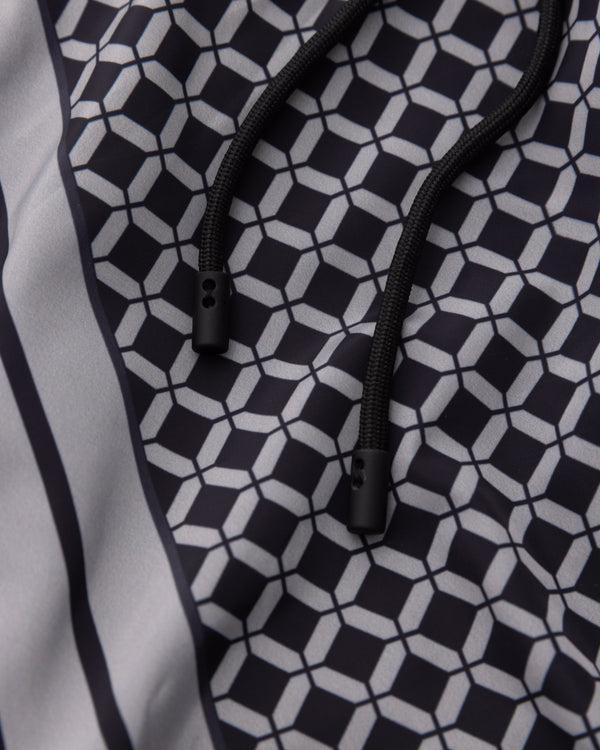 Stampd Geo Print Trunk V2 Taupe Geo Print