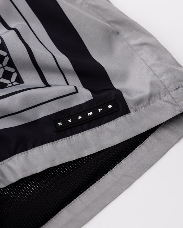 Stampd Geo Print Trunk V2 Taupe Geo Print