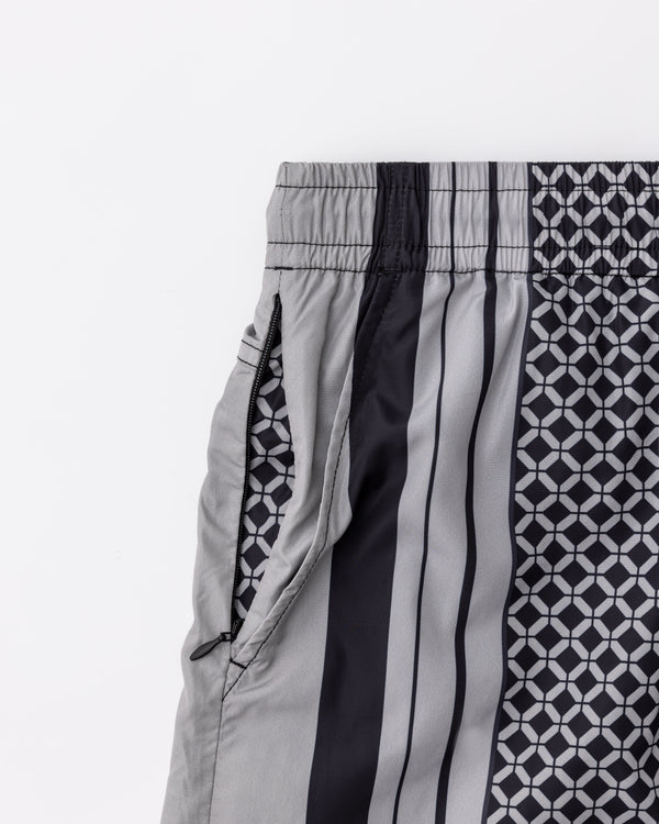 Stampd Geo Print Trunk V2 Taupe Geo Print