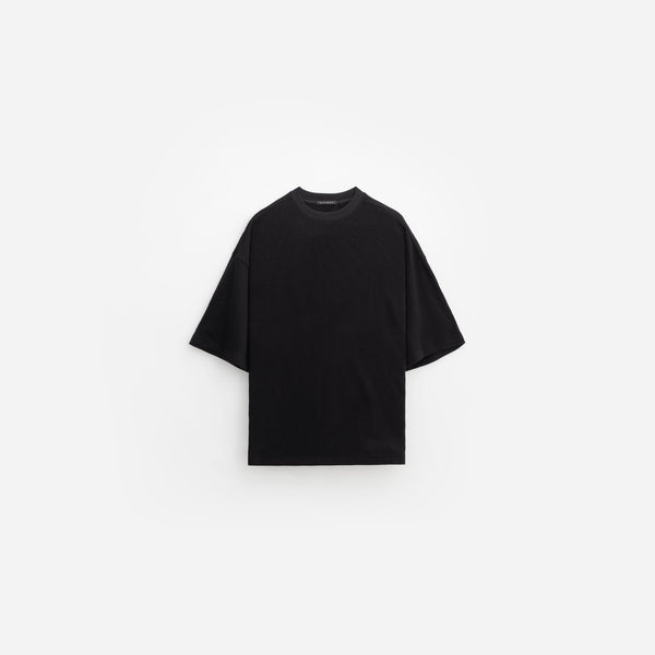 stampd Greece Waffle Tee Black