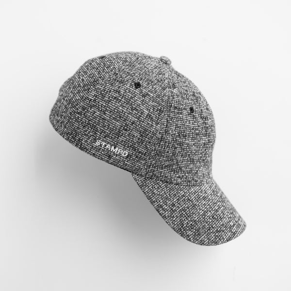 Stampd Heather Knit Sport Cap Heather Grey