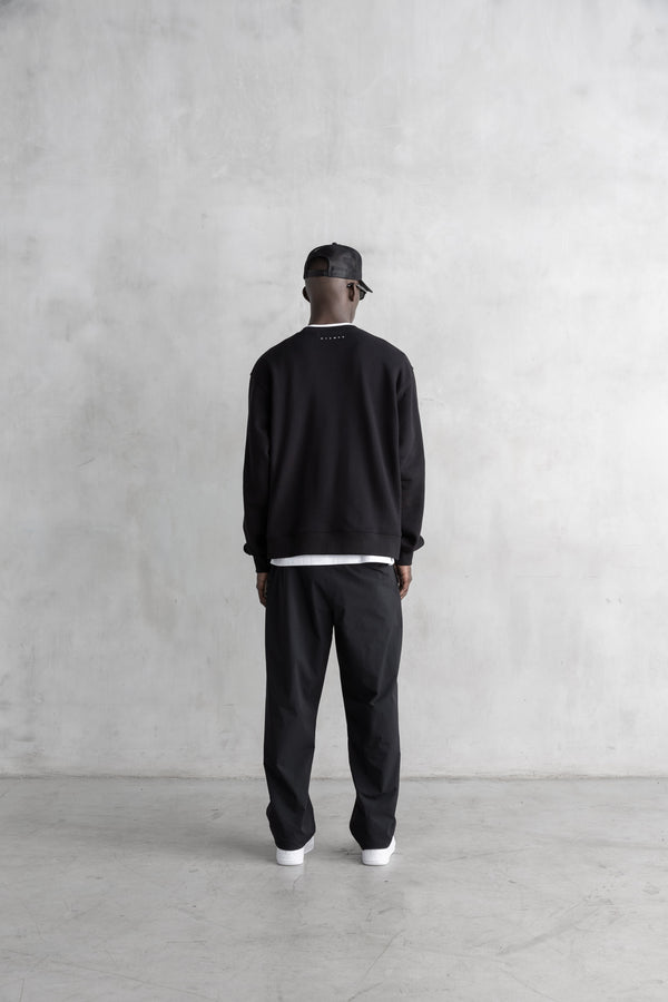 Stampd In The Clouds Crewneck Black