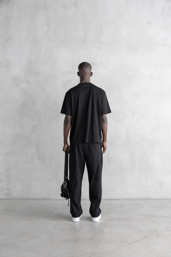 Stampd In The Clouds Relaxed Tee Black