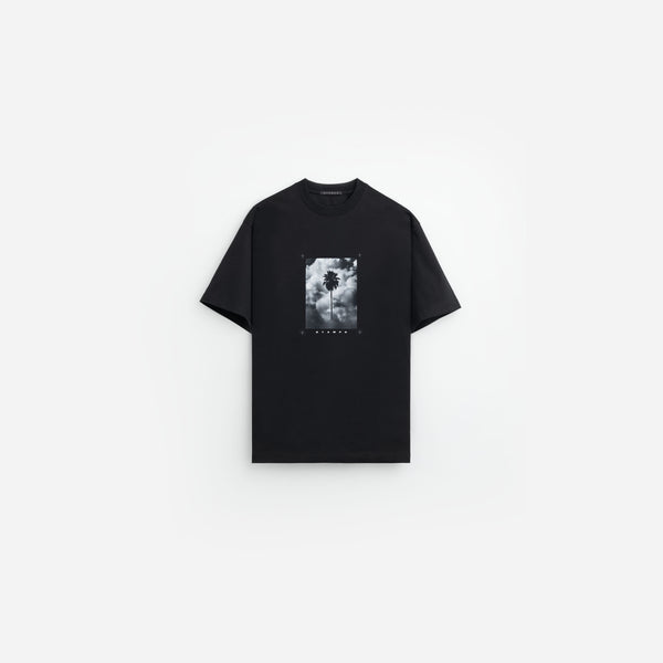 stampd In the Clouds Relaxed Tee Black