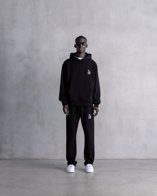 Stampd LA 001 Core Hoodie Black