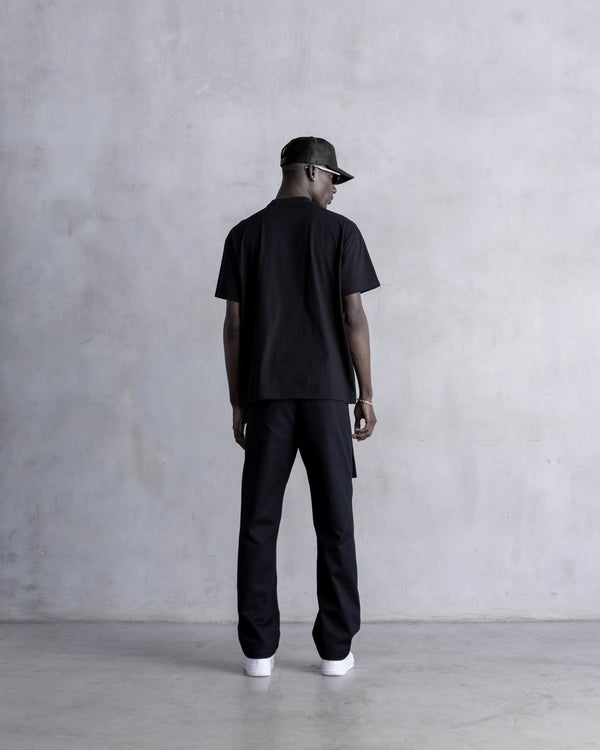 Stampd LA 001 Monogram Relaxed Tee Black