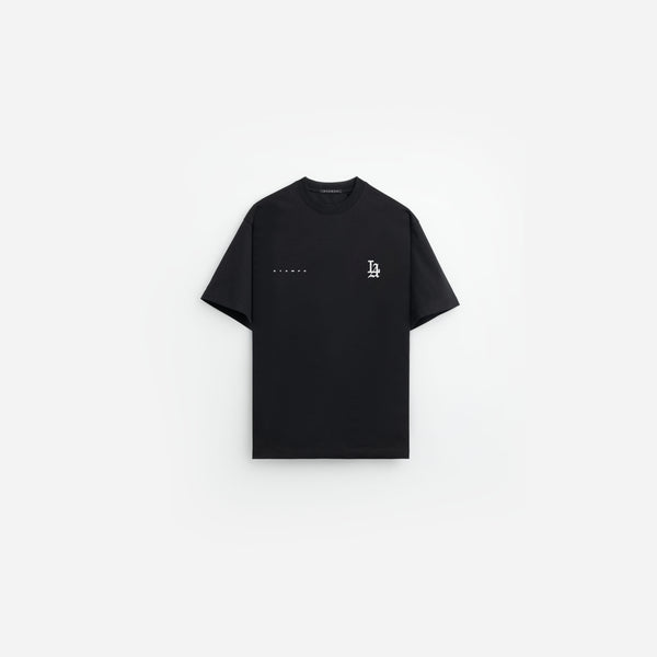 stampd LA 001 Monogram Relaxed Tee Black