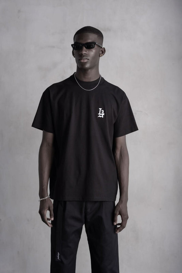 Stampd LA 001 Relaxed Tee Black