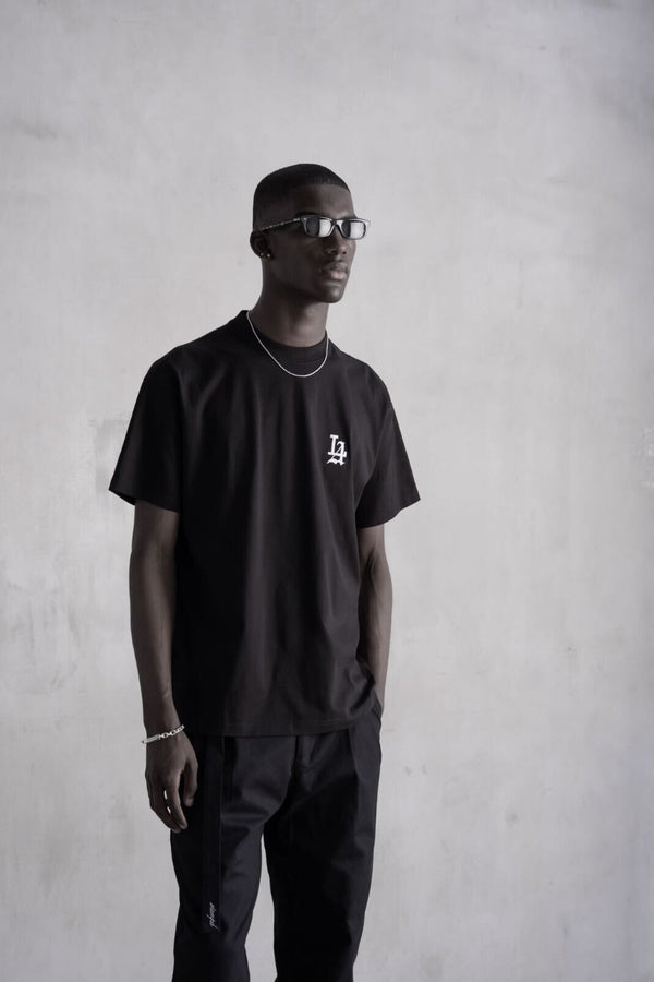 Stampd LA 001 Relaxed Tee Black