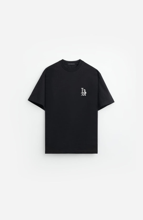 stampd LA 001 Relaxed Tee Black
