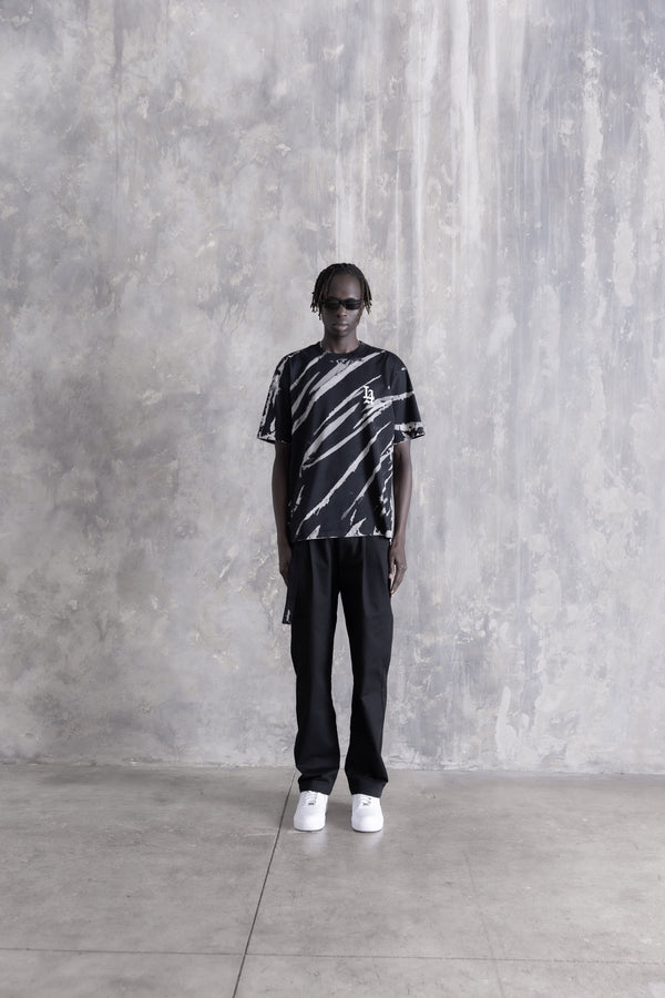 Stampd LA 001 Relaxed Tee - Tie Dye Zebra Tie Dye