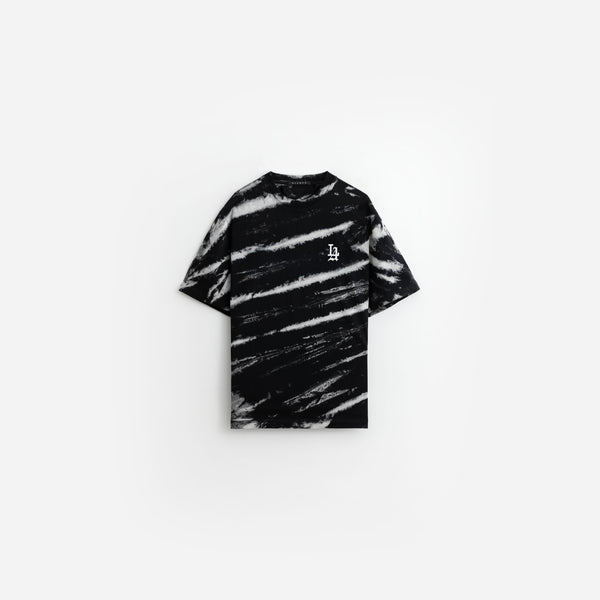 stampd LA 001 Relaxed Tee - Tie Dye Zebra Tie Dye