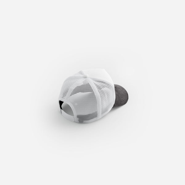 Stampd LA 001 S Cord Trucker White Charcoal