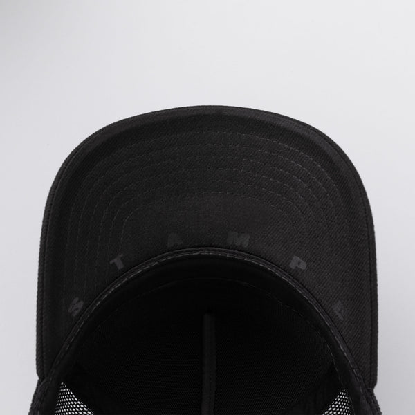 Stampd LA 001 Structured Trucker Black Tonal