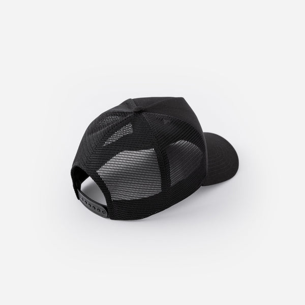 Stampd LA 001 Structured Trucker Black Tonal