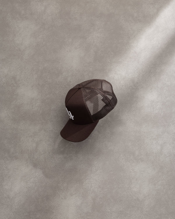Stampd LA 001 Structured Trucker Brown