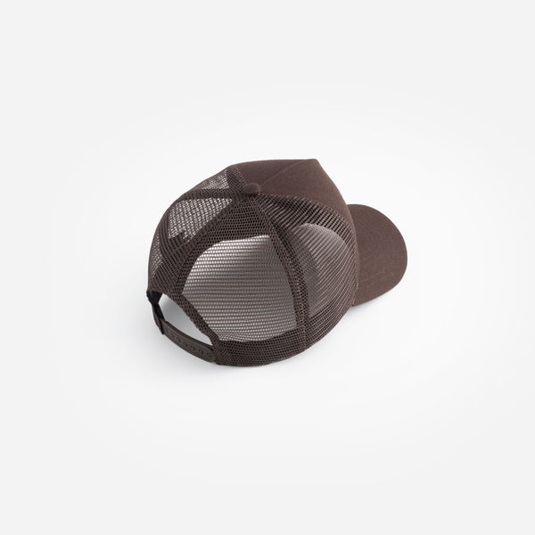 Stampd LA 001 Structured Trucker Brown
