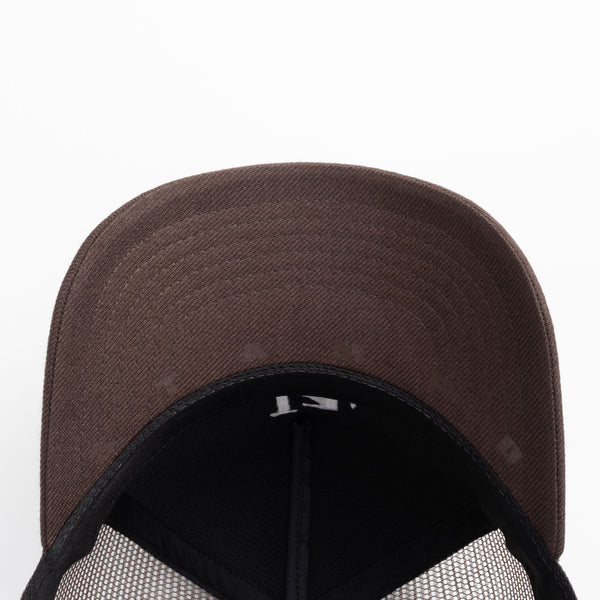 Stampd LA 001 Structured Trucker Brown