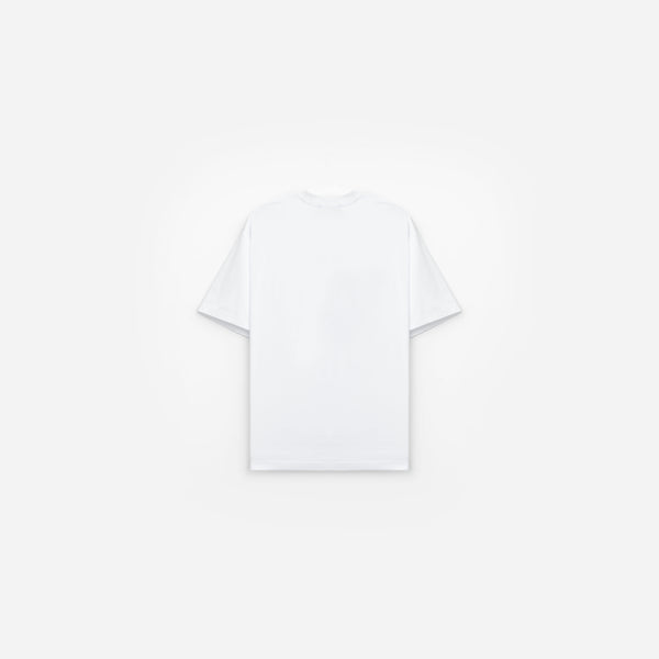 Stampd LA 003 Monogram Relaxed Tee White