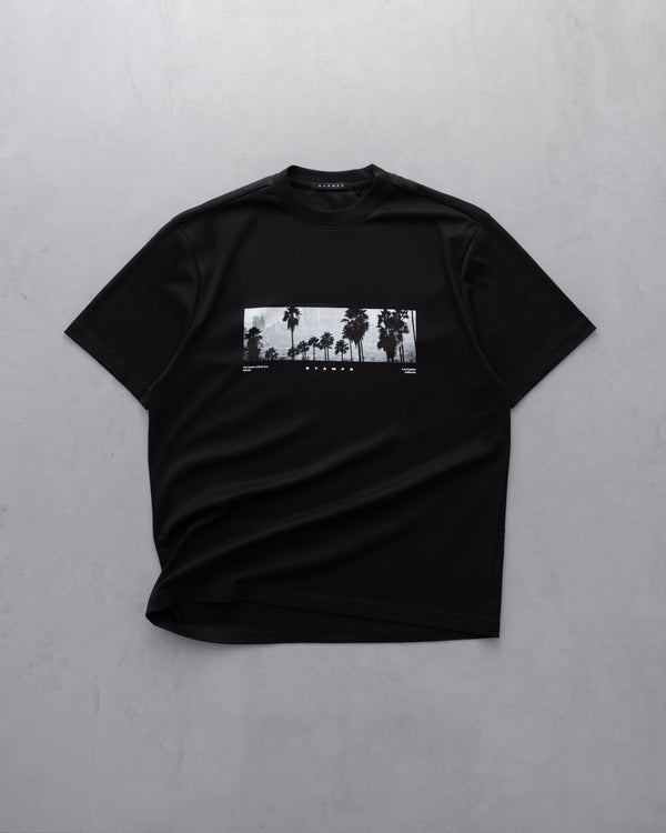 Stampd LA Cityscape Relaxed Tee Black