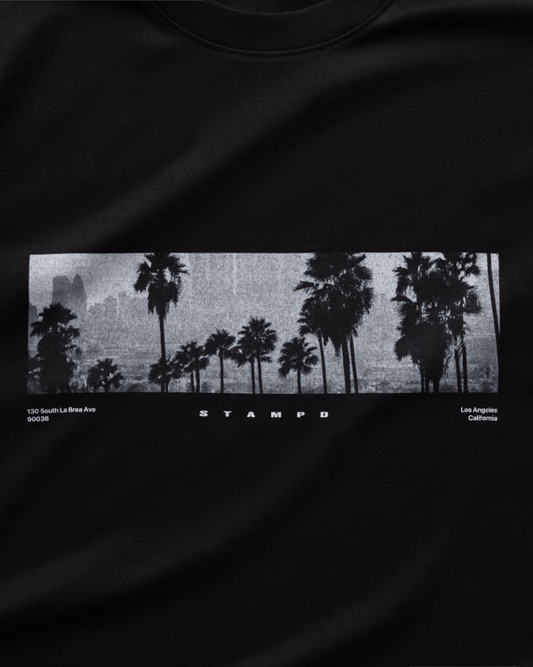 Stampd LA Cityscape Relaxed Tee Black