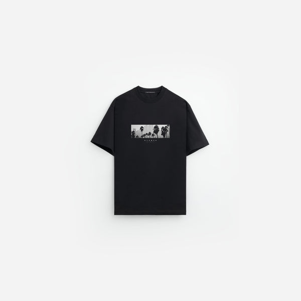 stampd LA Cityscape Relaxed Tee Black