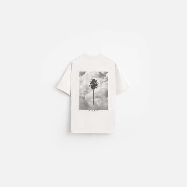 Stampd LA Clouds Relaxed Tee Dust White