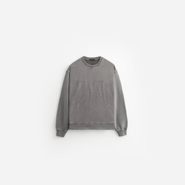 stampd LA Crewneck - Snow Washed Vintage Grey