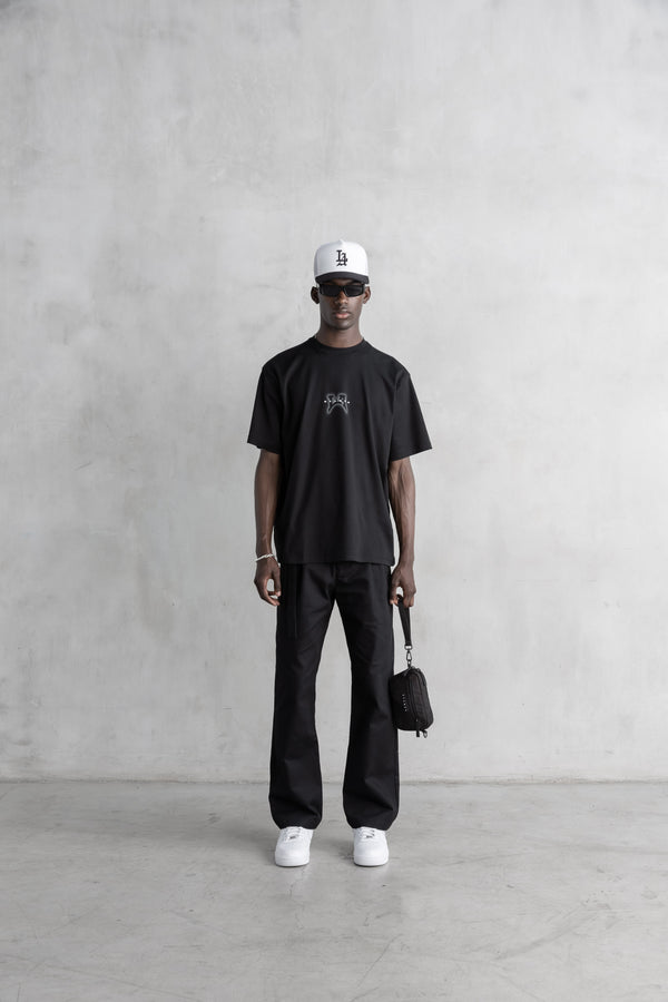 Stampd LA Halo Relaxed Tee Black
