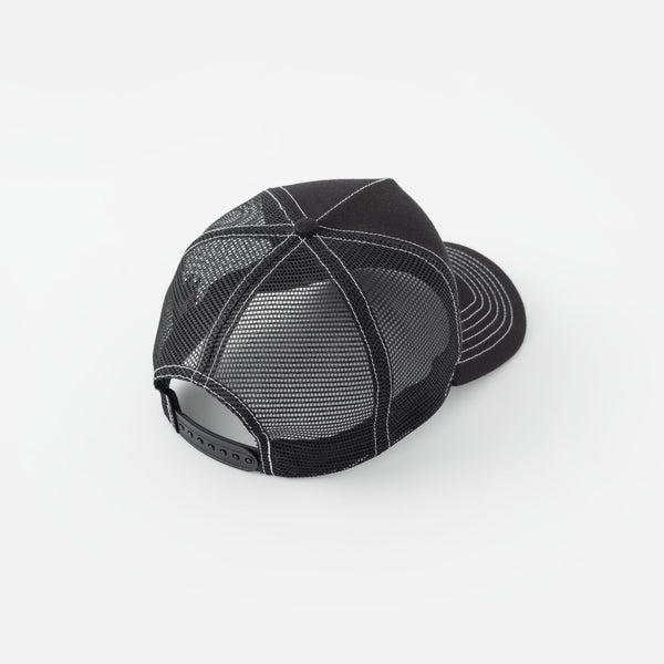 Stampd LA Script Trucker Black