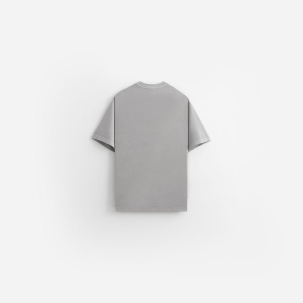 Stampd Stampd LA Stack Logo Relaxed Tee - Vintage Washed Fog Heather Grey