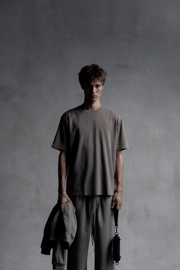 Stampd Stampd LA Stack Logo Relaxed Tee - Vintage Washed Sepia