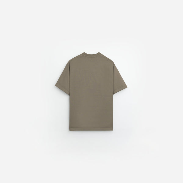 Stampd Stampd LA Stack Logo Relaxed Tee - Vintage Washed Sepia