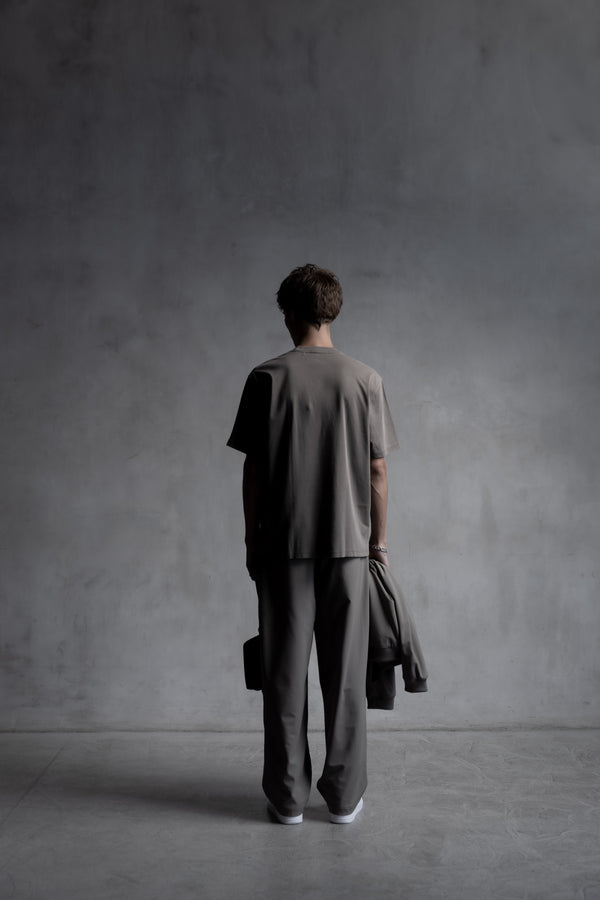 Stampd Stampd LA Stack Logo Relaxed Tee - Vintage Washed Sepia