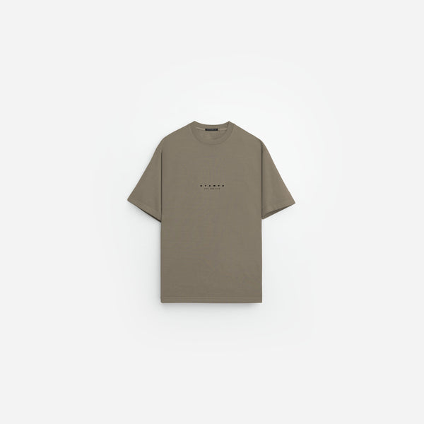 stampd Stampd LA Stack Logo Relaxed Tee - Vintage Washed Sepia