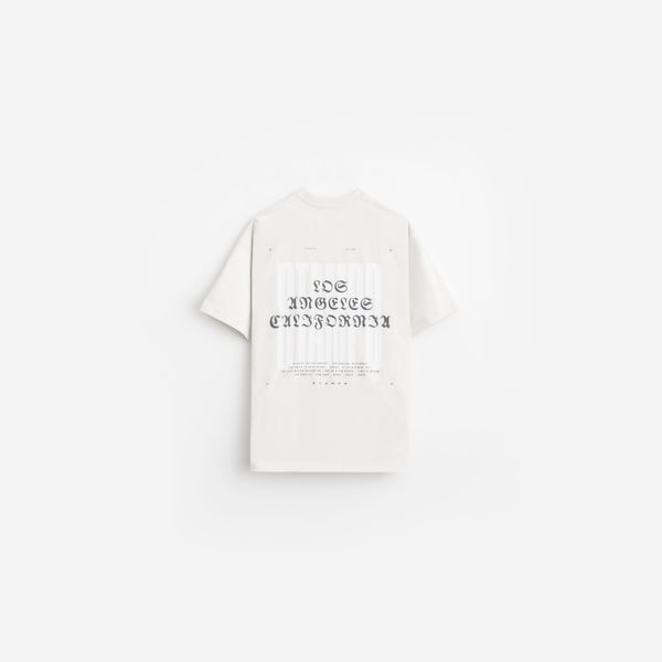 Stampd LA Transit Relaxed Tee Dust White