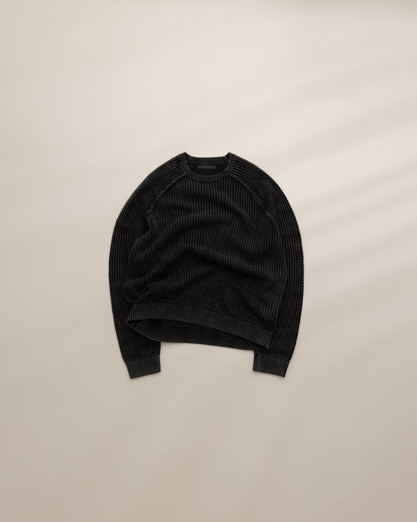 Stampd Loose Gauge Crewneck Black