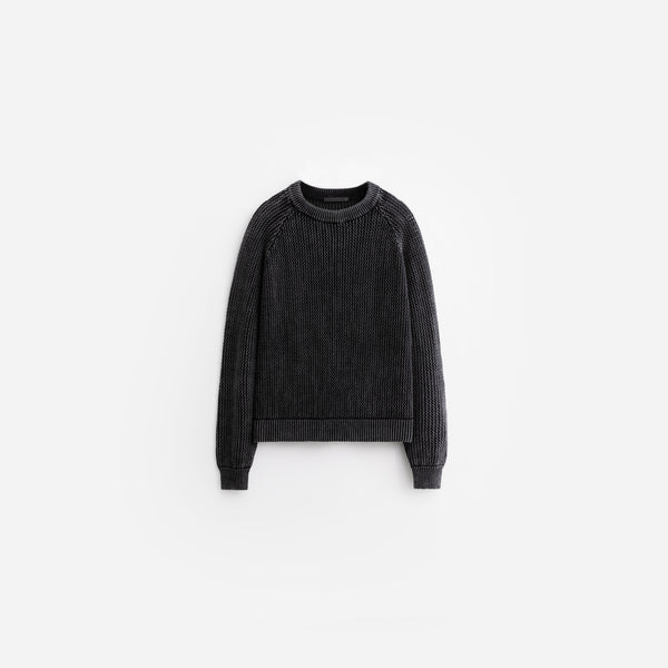 stampd Loose Gauge Crewneck Black