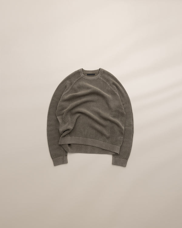 Stampd Loose Gauge Crewneck Olive